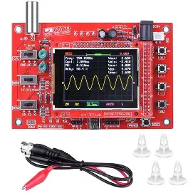 DSO138 DIY 2.4 Inch Digital Oscilloscope Kit